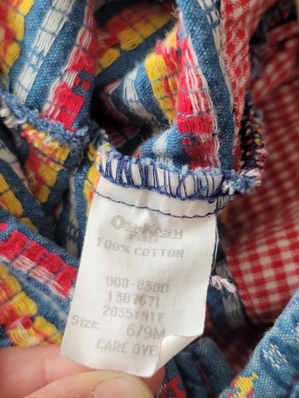 OshKosh Bgosh vtg oshkosh